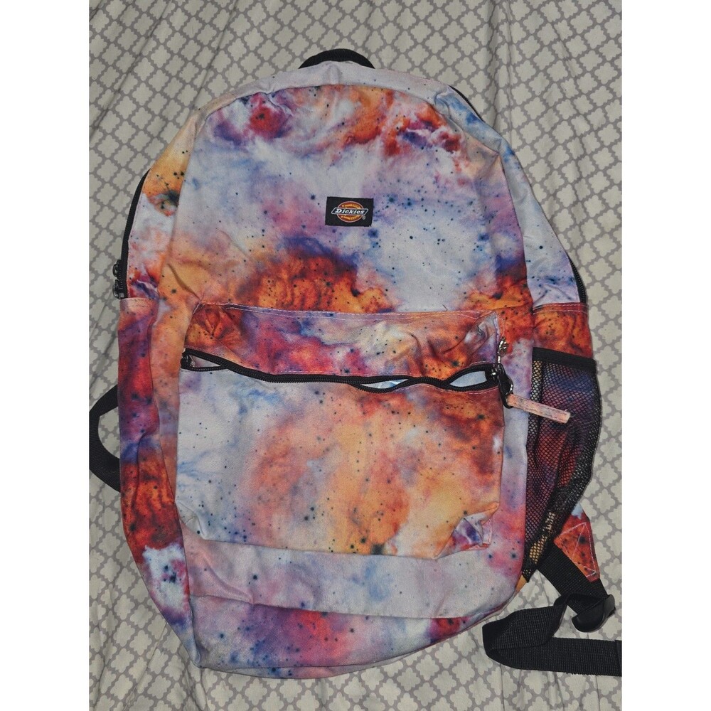 Like new Dickies Galaxy Print full size Backpack bookbag purse bag tote!